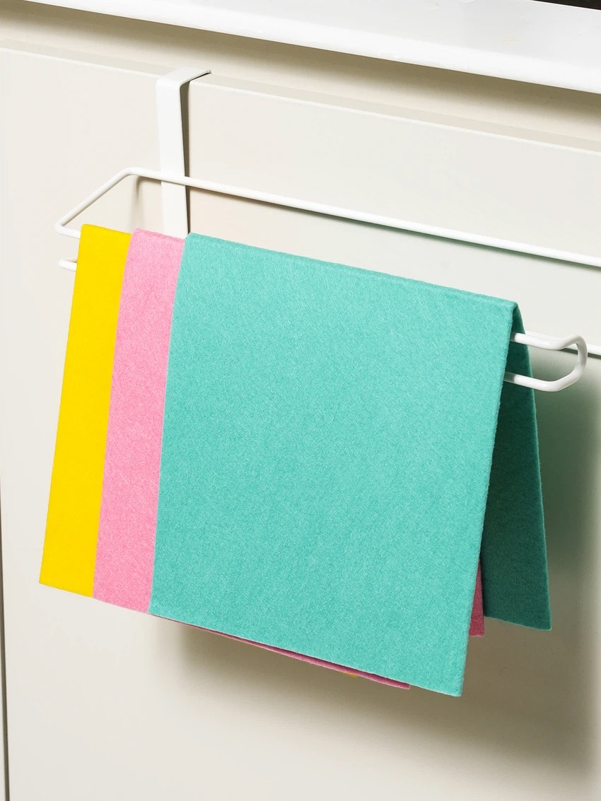 彩色无纺布抹布 · 컬러 부직포 행주 · Colour nonwoven cleaning cloths