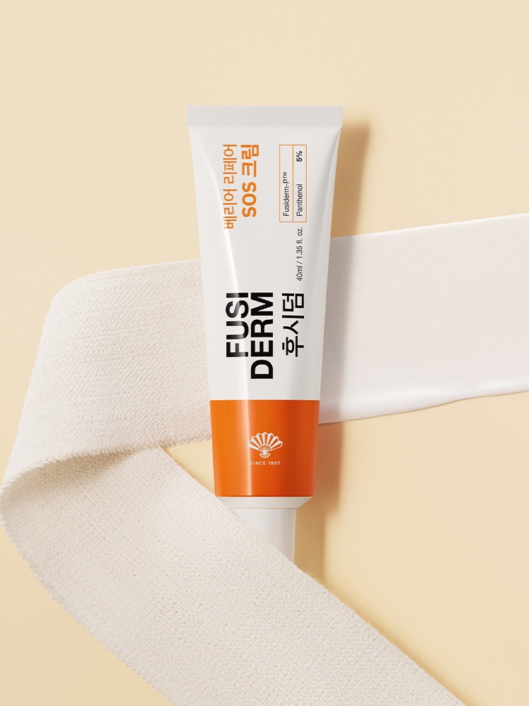 FUSIDERM Barrier Repair SOS面霜 · 40mL · 후시덤 베리어 리페어 SOS 크림 · 40mL · FUSIDERM Barrier Repair SOS Cream · 40mL